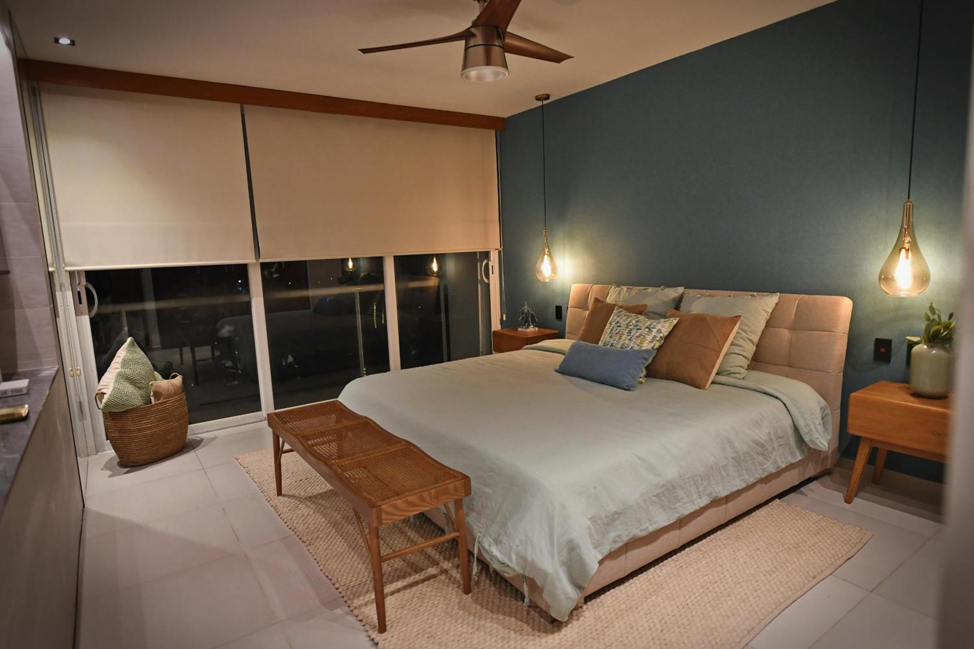 Beachfront Apartment Blue Vista Cancun Exterior photo